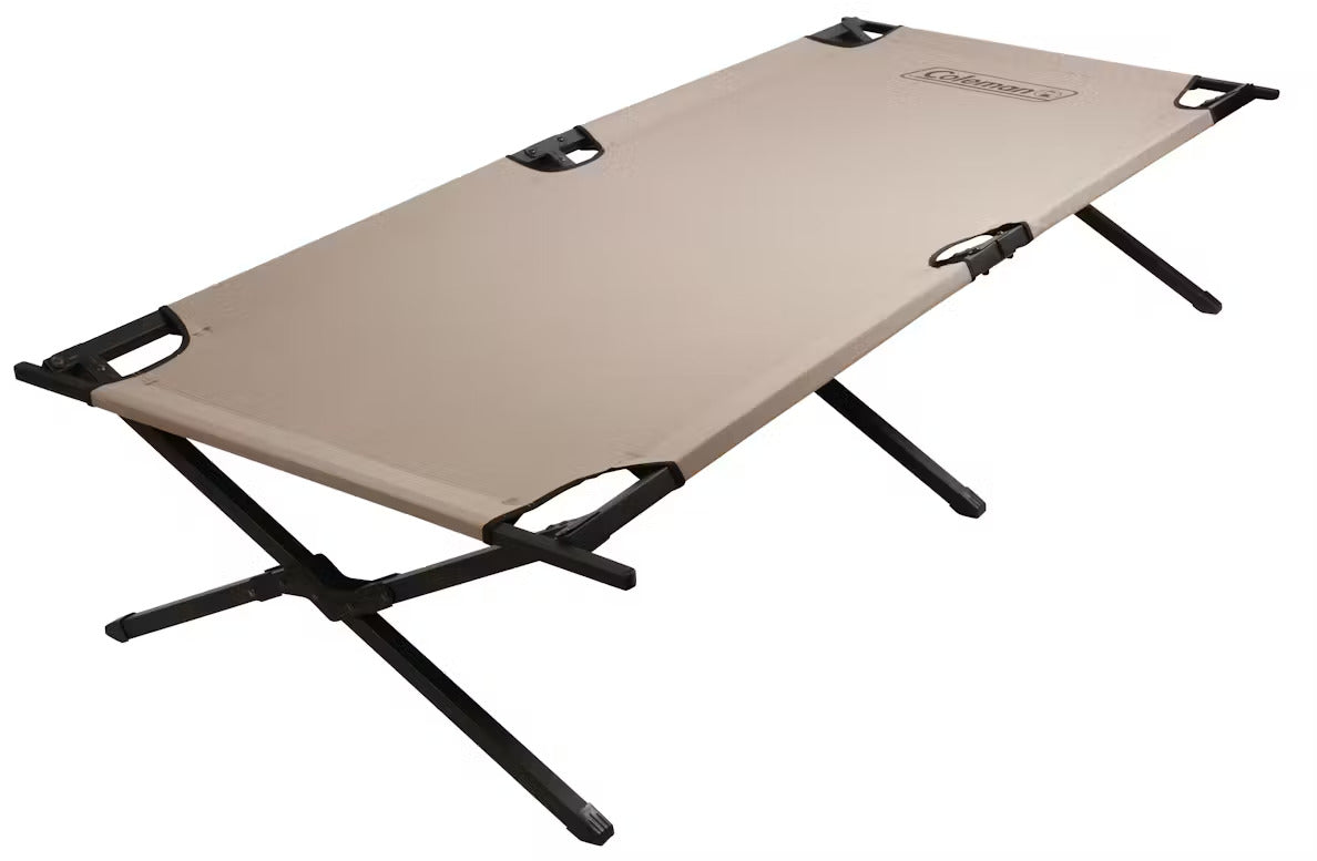 Coleman Trailhead Military Camping Cot