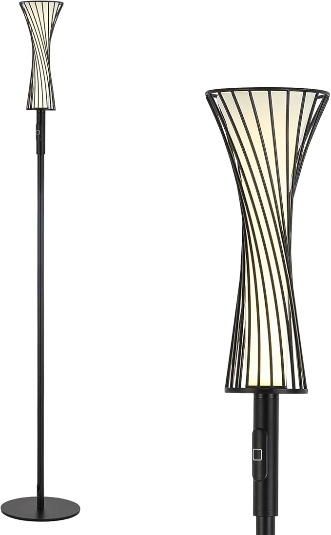 Black Floor Lamp