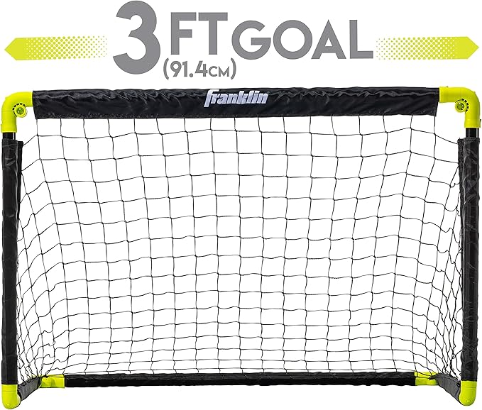 Franklin Sports Kids Mini Soccer Goal