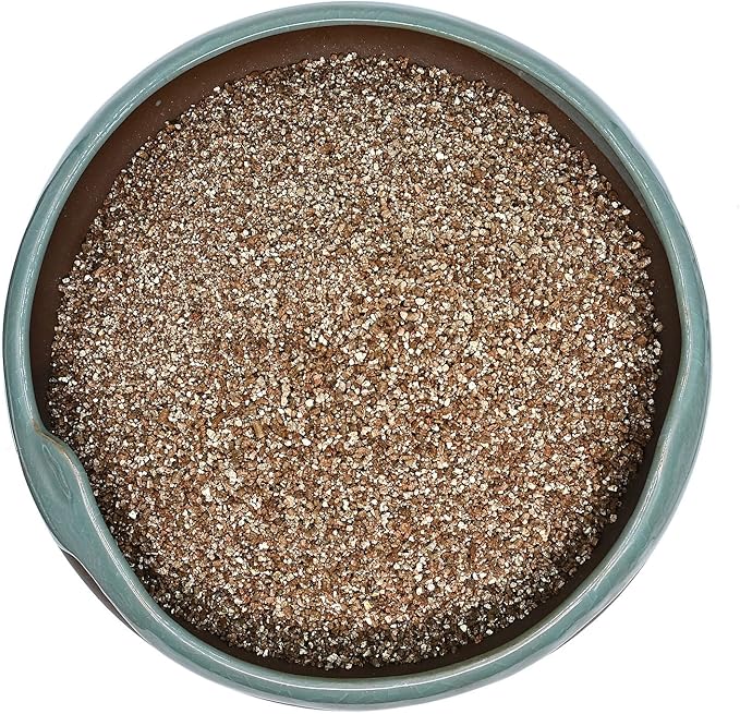 35LBS Horticultural Vermiculite Bulk, Organic Vermiculite for Plants
