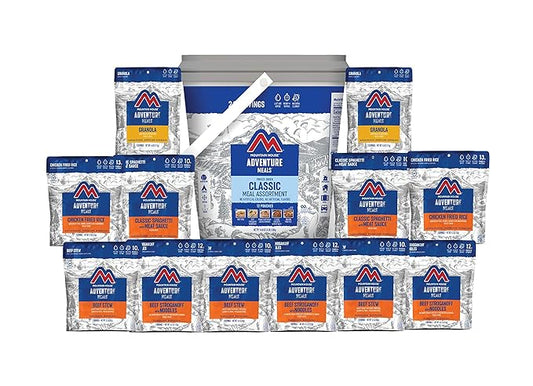 Mountain House Classic Bucket | Freeze Dried Backpacking & Camping Food