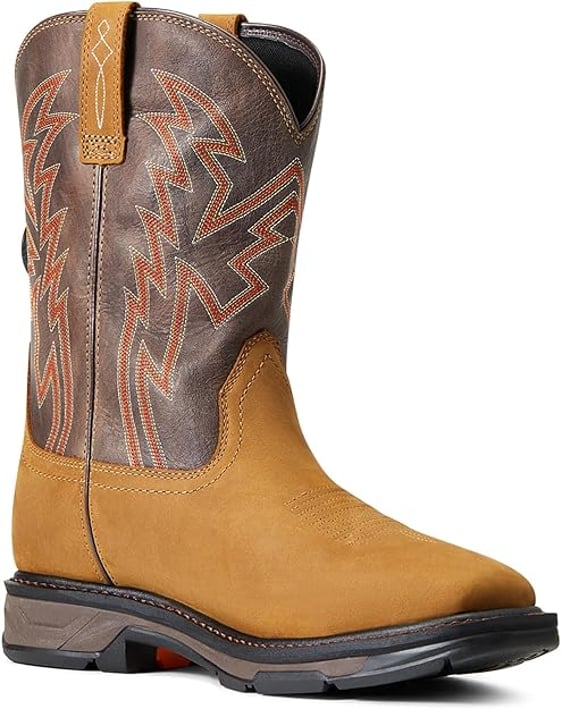 Ariat Men's WorkHog XT BOA Waterproof Work Boot