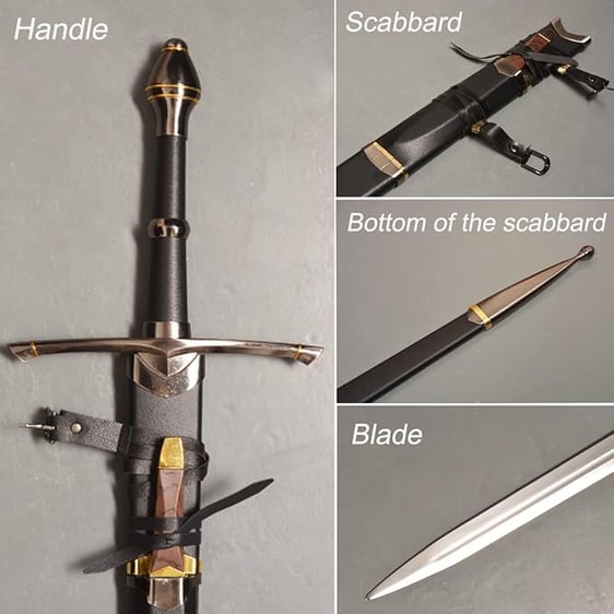 Guardian King's Sword-Missing Dagger