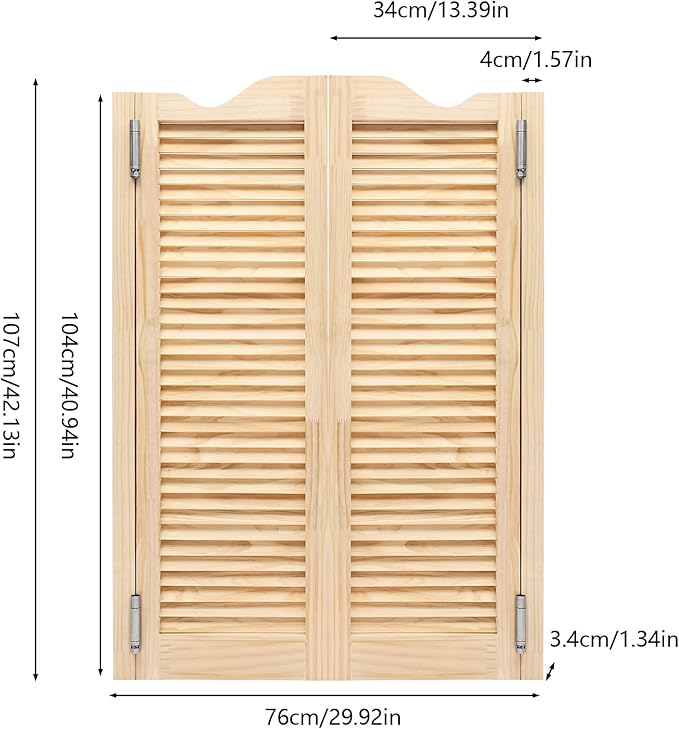 36" Swinging Doors, Saloon Doors