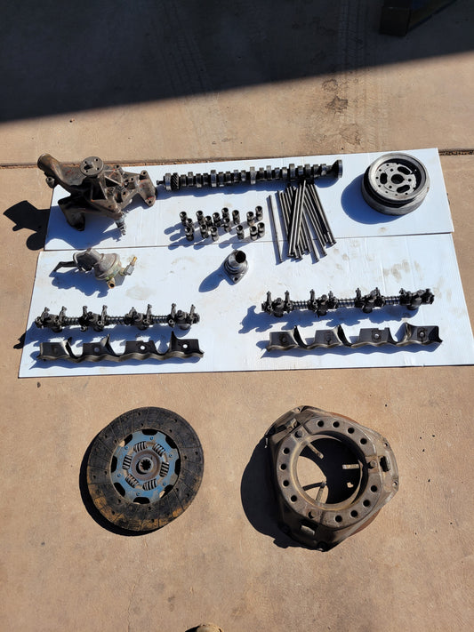 Used 1963 1/2 Ford Galaxie 427FE ENGINE PARTS