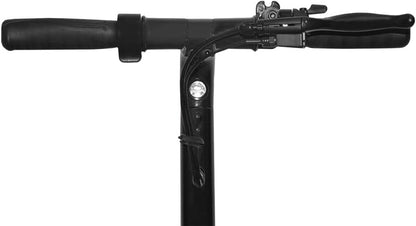 Fiat F500-F10 Black Electric Scooter