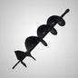 Auger Bit 6 Inch Soil Auger Bit for Gardening, Digging Holes Inside Diameter 3/4 Inch Shaft