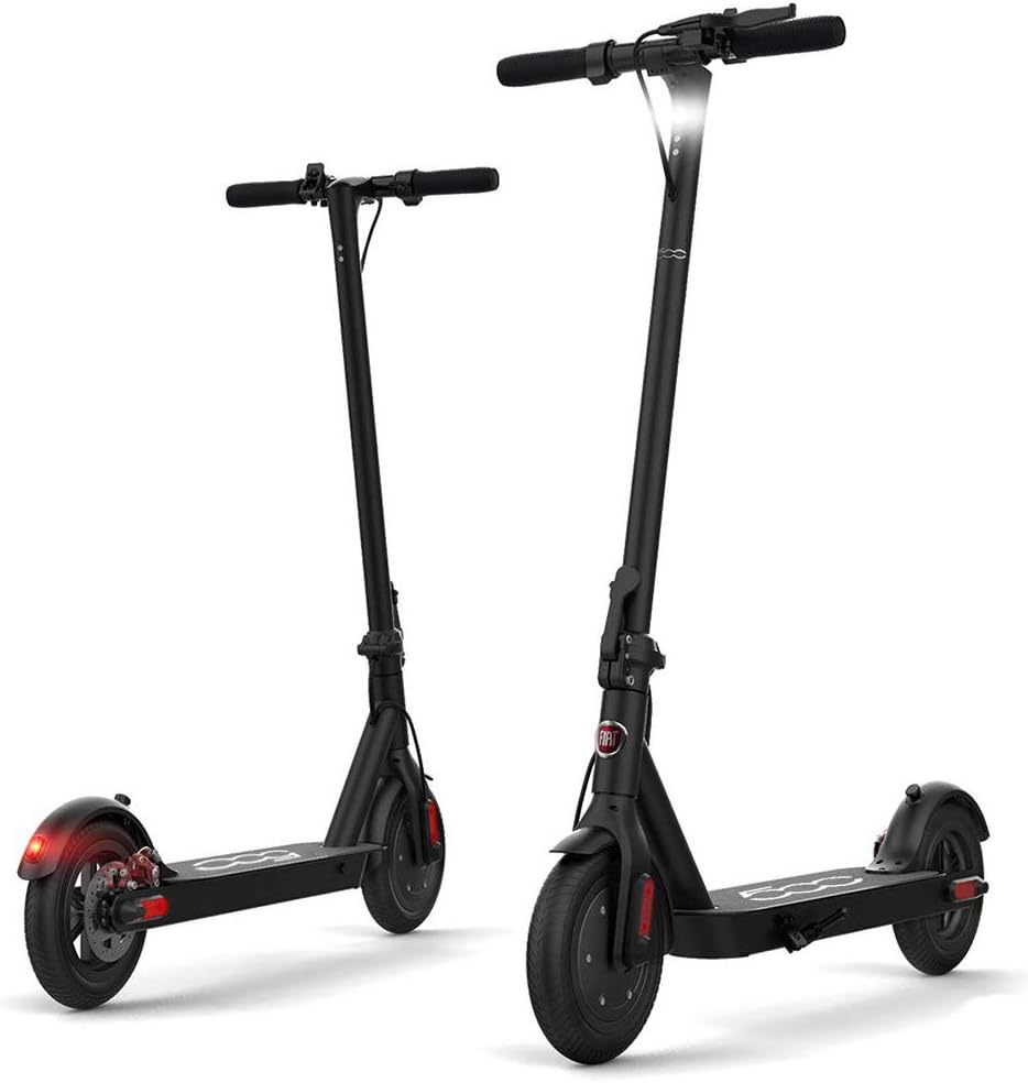 Fiat F500-F10 Black Electric Scooter