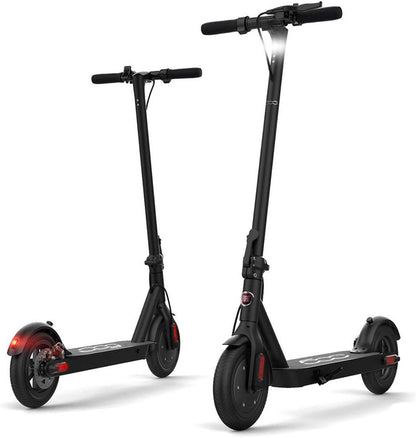 Fiat F500-F10 Black Electric Scooter