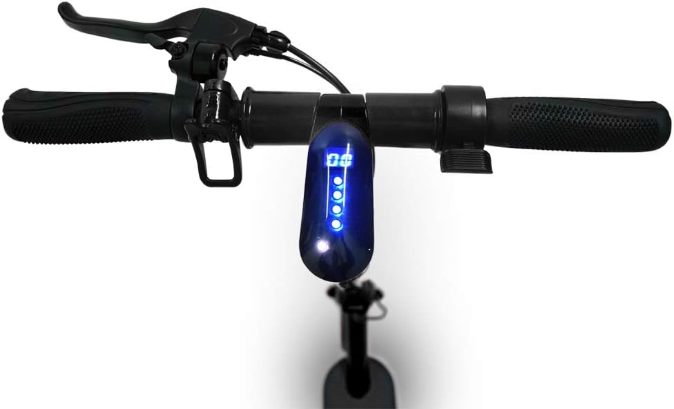 Fiat F500-F10 Black Electric Scooter