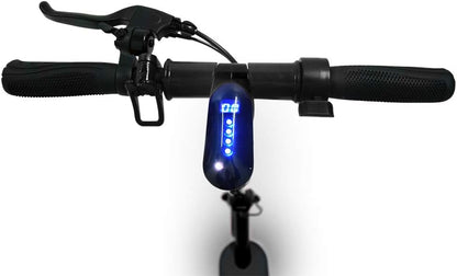 Fiat F500-F10 Black Electric Scooter