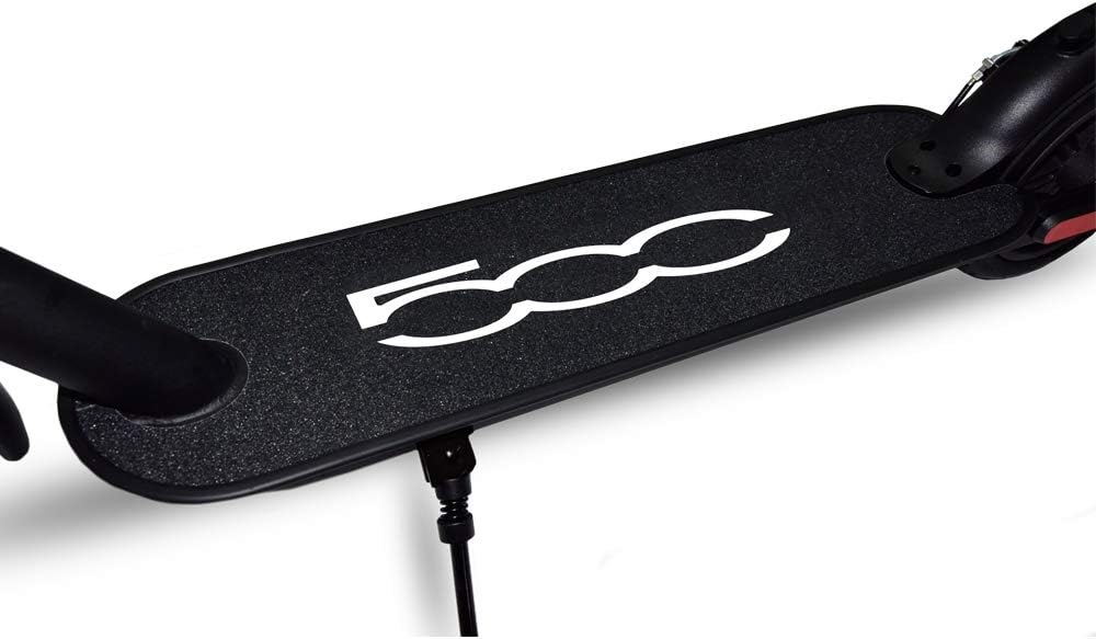 Fiat F500-F10 Black Electric Scooter