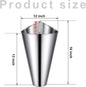 Lasnten 4 Pcs Medium Poultry Restraining Cone
