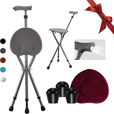 Walking Cane with Seat