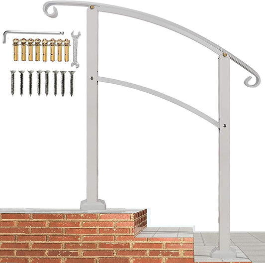Transitional Handrails for Outdoor Steps