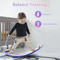 Wooden Wobble Balance Board