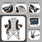 KingCamp Lumbar Support Camping Chair