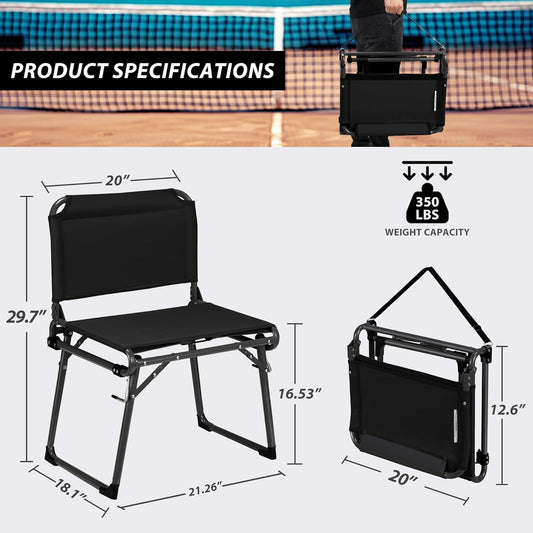 Stadium Seat with Back Support
