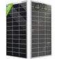 ECO-WORTHY Bifacial 195 Watt 12 Volt 12BB Solar Panel