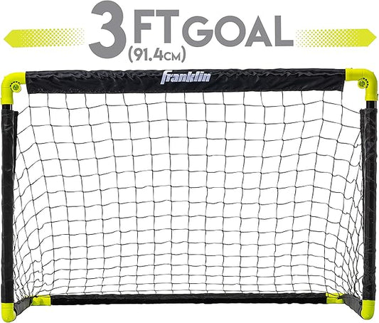 Franklin Sports Kids Mini Soccer Goal