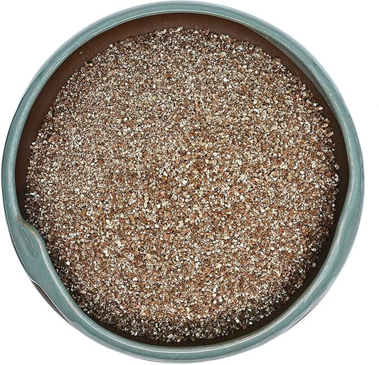 35LBS Horticultural Vermiculite Bulk, Organic Vermiculite for Plants