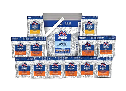 Mountain House Classic Bucket | Freeze Dried Backpacking & Camping Food