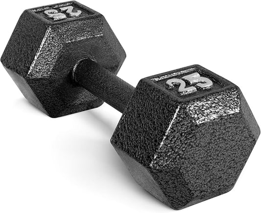 CAP Barbell Cast Iron Hex Dumbbell