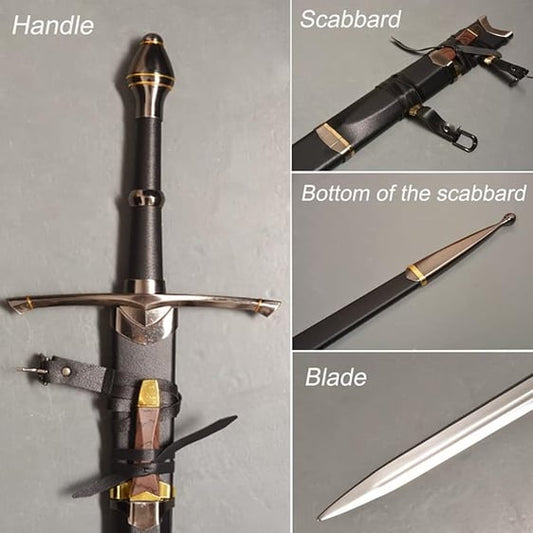 Guardian King's Sword-Missing Dagger