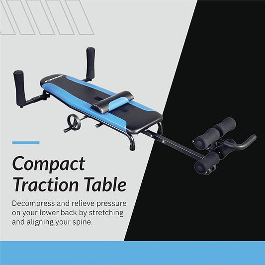 Exerpeutic Alternative Inversion Traction Table