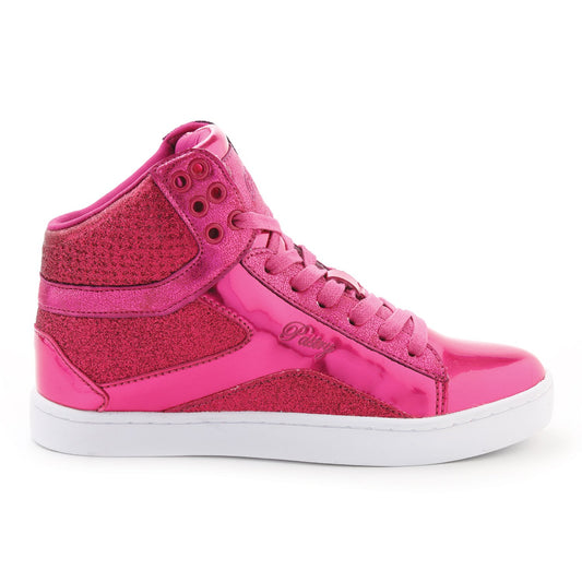Pastry Pop Tart Glitter High-Top Sneaker & Dance Shoe