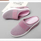 Casual Mesh Air Cushion Slip On Walking Shoes