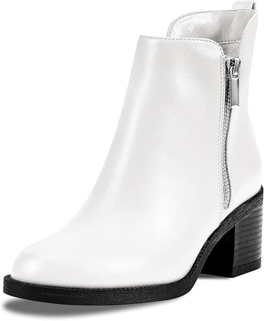 PIZZ ANNU Women's Fashion Ankle Boots