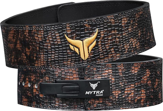 Mytra Fusion Weight Lifting (Belt-Has Some Scuffing)
