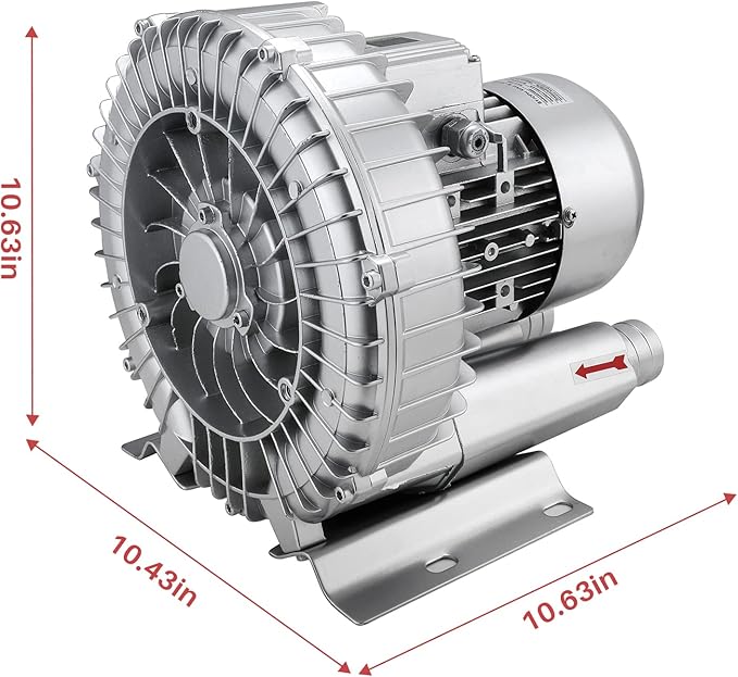 0.6HP Regenerative Blower Motor