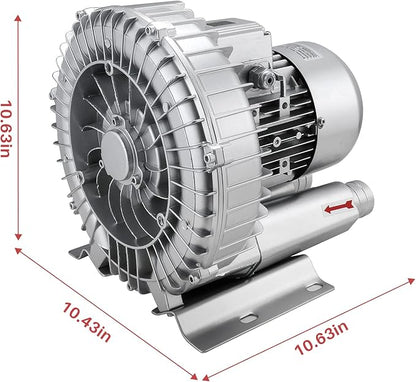 0.6HP Regenerative Blower Motor