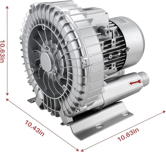 0.6HP Regenerative Blower Motor