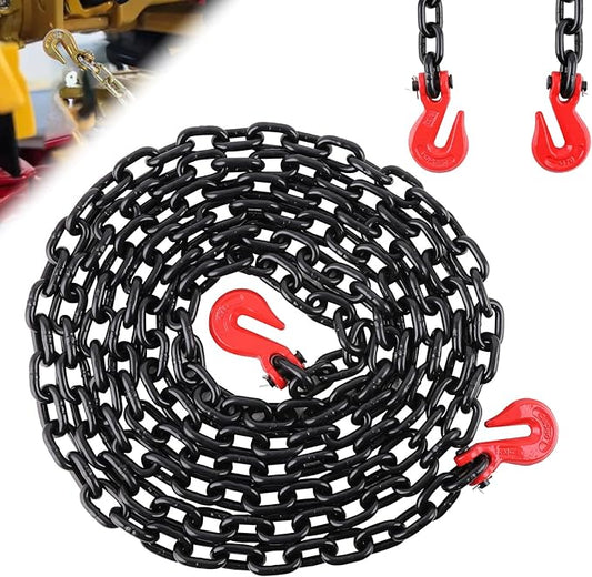 3/8 Inch x 20FT Safety/Binder Chain G80 Transport Binder